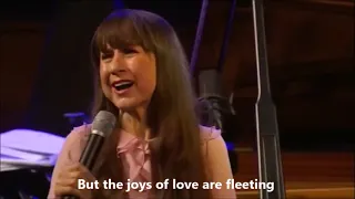 Judith Durham（The Seekers) - The carnival is over (live & lyrics)