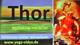 Thor - ein germanischer Gott