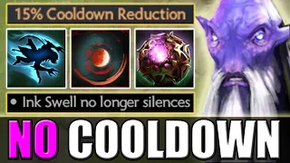 Infinite Shukuchi + Ink Swell with 36% Cooldown Reduction [Invisible Imba] Dota 2 Ability Draft