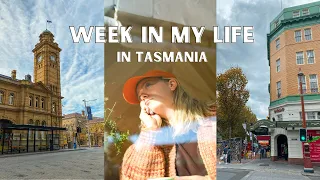 Living in Hobart, Tasmania as an American | exploring Reject Shop, Audrey Coffee & Harris Scarfe