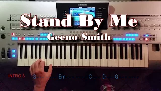 Stand By Me - Geeno Smith, Cover mit titelbezogenem Style auf Tyros 4