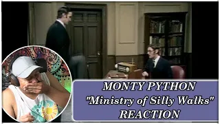 I CHOKED! Monty Python "Ministry of Silly Walks" REACTION!