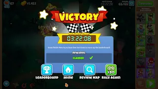 Bloons TD 6 Race "ABC Thine" in 3:22.08