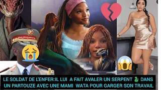 😱IL LUI A FAIT AVALER UN SERPENT🐍DANS UN PARTOUZE AVEC UNE MAMI  WATA POUR GARGER SON TRAVAIL