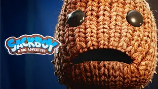 Sackboy: A Big Adventure - Story Gameplay Trailer