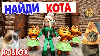 НАЙДИ КОТА 🤭 ТАКОГО ФИНАЛА Я НЕ ЖДАЛА 😍 роблокс найди кота  / roblox Find the Cats