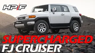 HPF POWER UPGRADE | FJ Cruiser - Harrop Supercharger