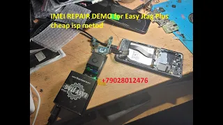 Samsung s21 series isp cheap open imei repair phone for use Easy Jtag Plus all bit activation demo