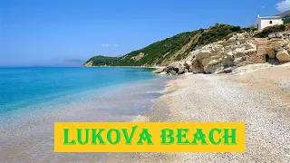 LUKOVA BEACH | Ionian Sea | Albanian Riviera 🏖️