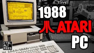 Exploring A 1988 Atari PC & The GEM Desktop