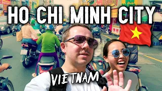 First Time in Ho Chi Minh City! (Saigon) 🇻🇳 Vietnam Travel Vlog