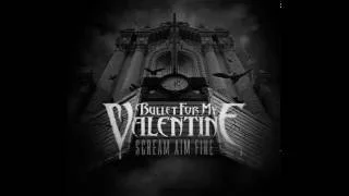 Bullet For My Valentine Scream Aim Fire Guitar Backing Track Standard Tuning E