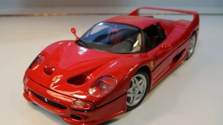 1:18 Maisto Ferrari F50 (Closed top) In-Depth Review