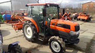 Поставили на продаж Kubota KL30 з кабіною