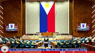 19th Congress 1st Regular Session #73