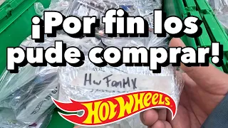 Compré estos Hot Wheels increíbles que tenia tiempo buscándolos