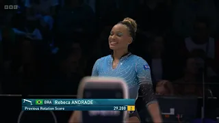 Rebeca Andrade Brazil   Balance Beam   2023 World Gymnastics Championships   Women's All Around Fina