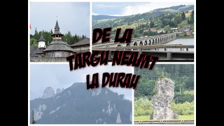 Ce am mai vizitat de la TG. NEAMT LA DURAU ?  - #Romania #Travel #Calatorie #Cultura #Excursie #Vlog