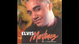 Elvis Martínez Tres Palabras Álbum