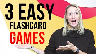 ESL Flashcard Games for Kids