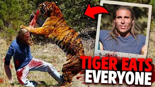 This Siberian Tiger Eats Over 100 People Alive! (Animals Gone WRONG)