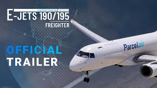 FlightSim Studio E-Jets 190/195 Freighter for MSFS | Official Trailer