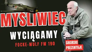 WWII - Wyciągamy zestrzelony niemiecki myśliwiec Focke-Wulf Fw 190