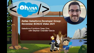 Dev After Dark   Salesforce Functions with Stephan Chandler Garcia