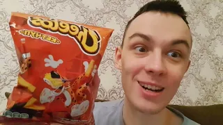 ЛЮБИМЫЕ ЧИПСЫ ДЕТСТВА - CHEETOS КЕТЧУП!