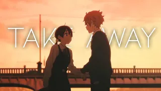 //Tamako Lovestory - Take Away || Nodevideo Typography