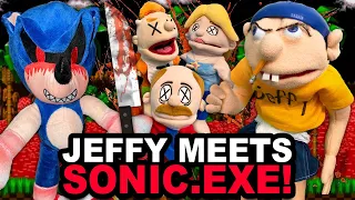 SML Parody: Jeffy Meets Sonic.EXE!