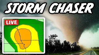 🔴Central Nebraska TORNADO OUTBREAK As It Happed 4-26-24 - LIVE STORM CHASER DAY 3