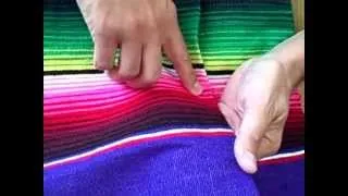 How To Choose A Mexican Serape From StyleMexican com