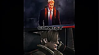 Leon S. Kennedy VS Agent Jones #fortnite  #leonskennedy #agentjones #edit @Liorix_Nero