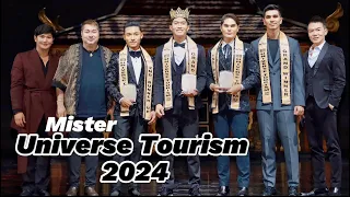 Mister Universe Tourism 2024 Is Taiwan