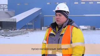 Стройка близится к концу