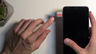 How to Insert SIM Card to REDMI 13C
