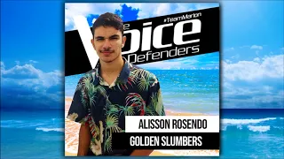 Alisson Rosendo - "Golden Slumbers Carry That Weight" (The Voice Defenders 2018) | Top 9
