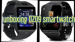 Smartwatch unboxing/Smartwatch DZ09 unboxing/Smartwatch DZ09 unboxing form amazon/smartwatch/DZ09