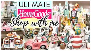 NEW HOMEGOODS SPRING & EASTER DECOR SHOP WITH ME 2021