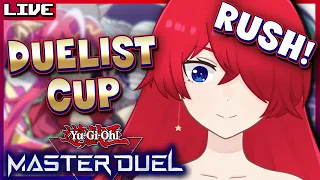 【Yu-Gi-Oh! MASTER DUEL】Rushing the DUELIST CUP!【ENVtuber/Capo Miyo】⚪ LIVE