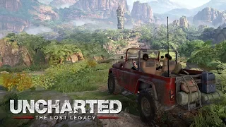 UNCHARTED THE LOST LEGACY #2 - O REGRESSO! (PS4 Pro Gameplay Português PT-BR)