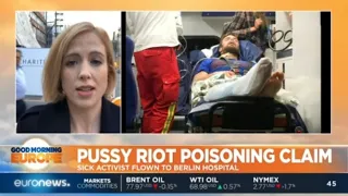 Pussy Riot Poisoning Claim: sick activist flown to Berlin Hospital