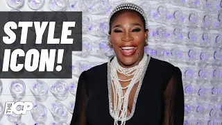 Serena Williams to win the prestigious Fashion Icon Award