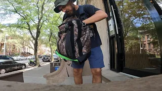 FIXED GEAR NYC | Doing deliveries on my NJS bike in Brooklyn, NY