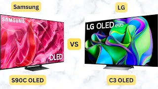 Affordable OLED TV Comparison | LG C3 vs Samsung S90C