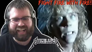 Metallica Fight Fire With Fire Live Metal Hammer Festival 1985 Reaction!