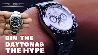 Over Hyped Rolex Daytona - Rolex Submariner 126610LN & My Reaction to Rolex New Releases 2021