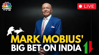 Mark Mobius' Big Bet On India LIVE | India The Top Pick In EMs: Mobius Emerging Opportunities
