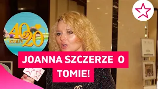 JOANNA Z "40 kontra20" O POCAŁUNKU AMIRY Z TOMEM!